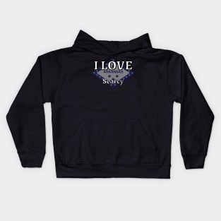 I LOVE Searcy | Arkensas County Kids Hoodie